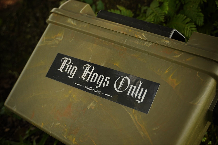 Big Hogs Sticker