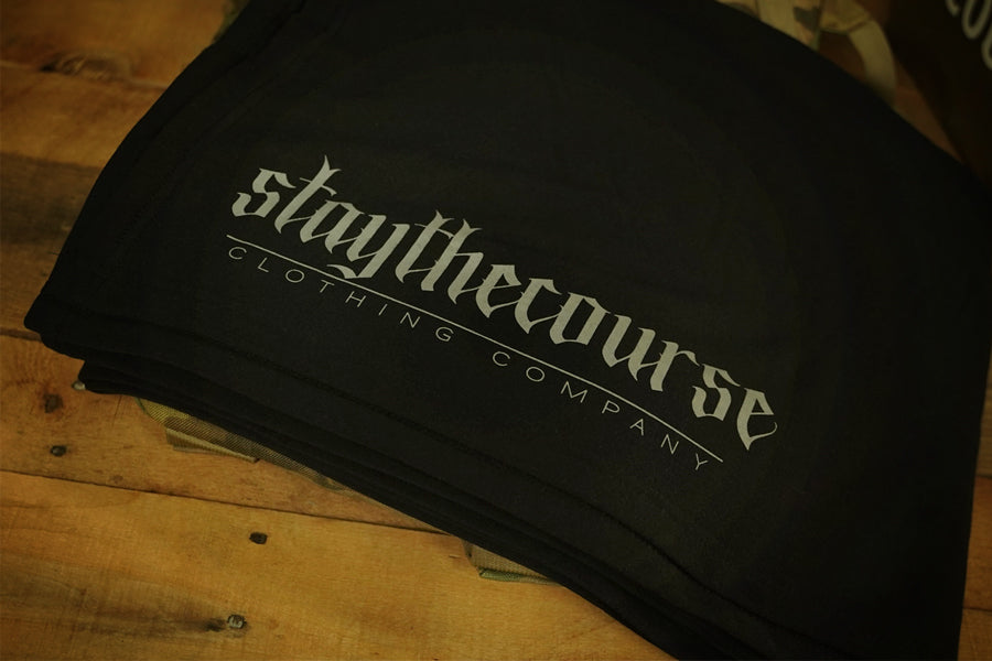 Comfy as Fuck Blanket - Black Legend 1