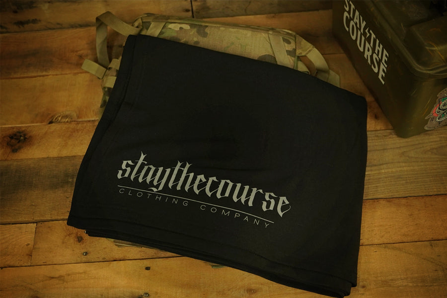 Comfy as Fuck Blanket - Black Legend 2