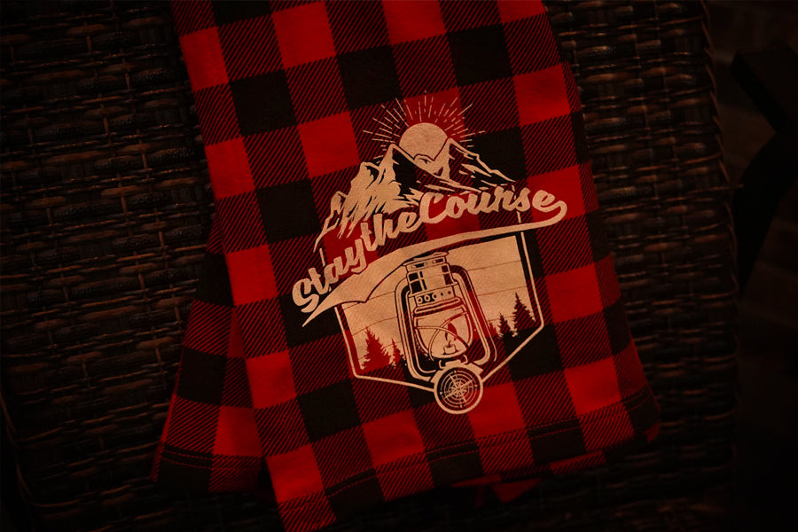 Comfy as Fuck Blanket / Buffalo Plaid II