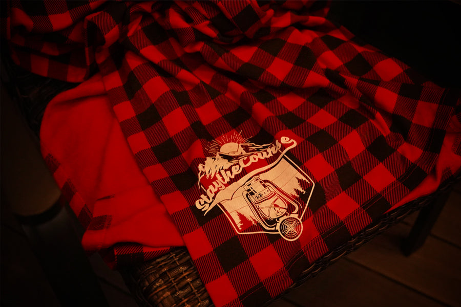 Comfy as Fuck Blanket / Buffalo Plaid II 2
