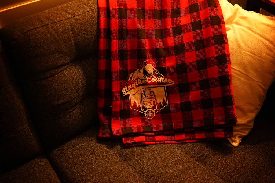 Comfy as Fuck Blanket / Buffalo Plaid II 3