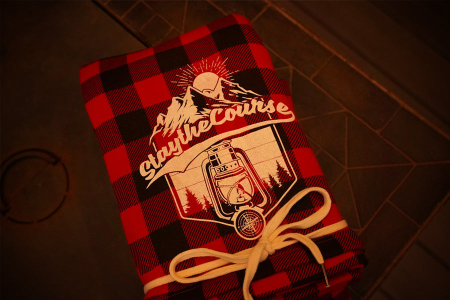 Comfy as Fuck Blanket / Buffalo Plaid II 4