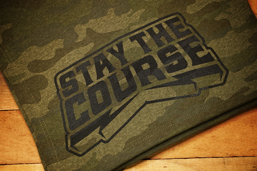 Comfy as Fuck Blanket / Forest Camo 2
