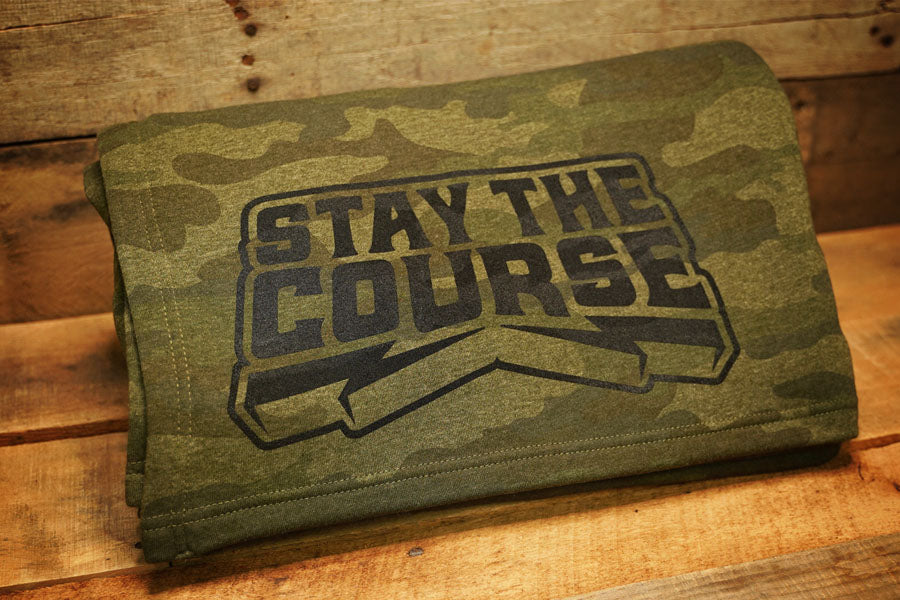 Comfy as Fuck Blanket / Forest Camo 3