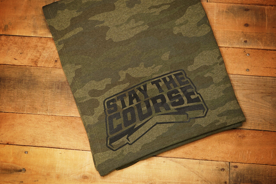 Comfy as Fuck Blanket / Forest Camo 4