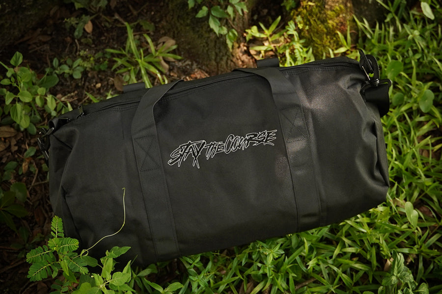 Crafted Duffle Bag / Black