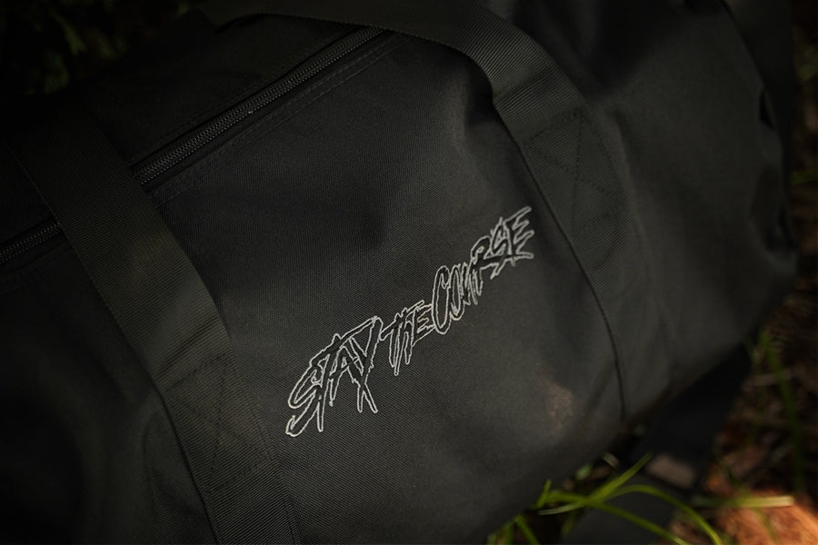 Crafted Duffle Bag / Black 2