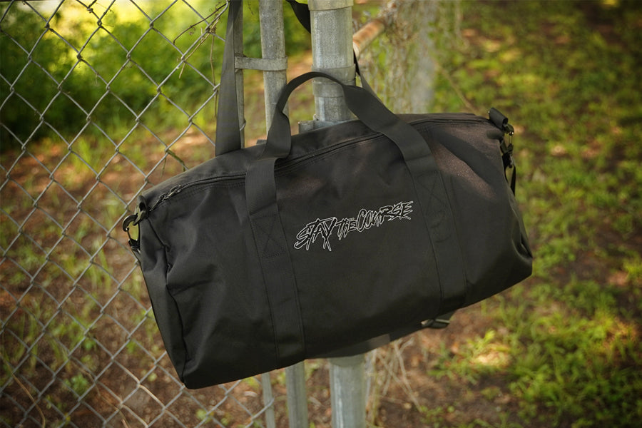 Crafted Duffle Bag / Black 3