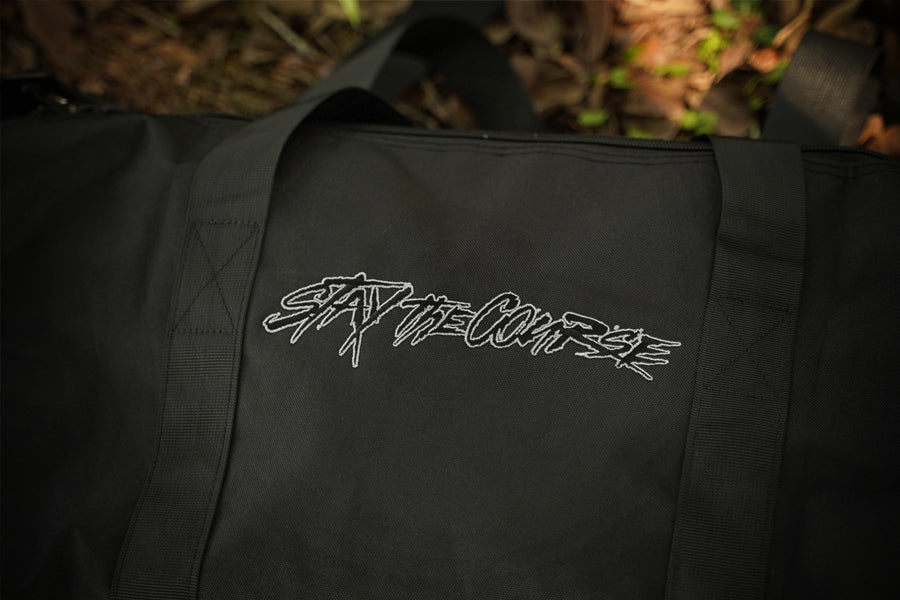 Crafted Duffle Bag / Black 4