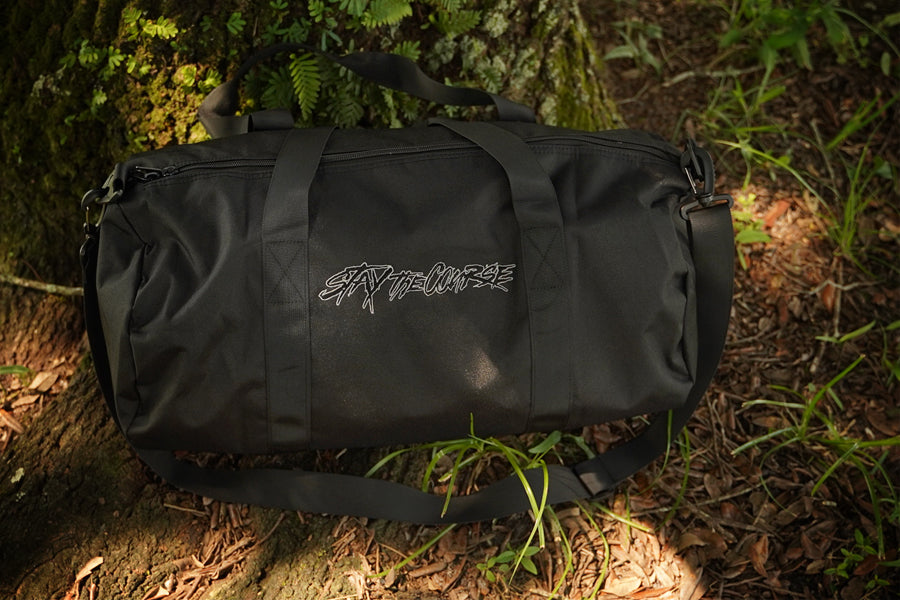 Crafted Duffle Bag / Black 5