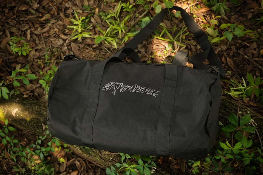 Crafted Duffle Bag / Black 6