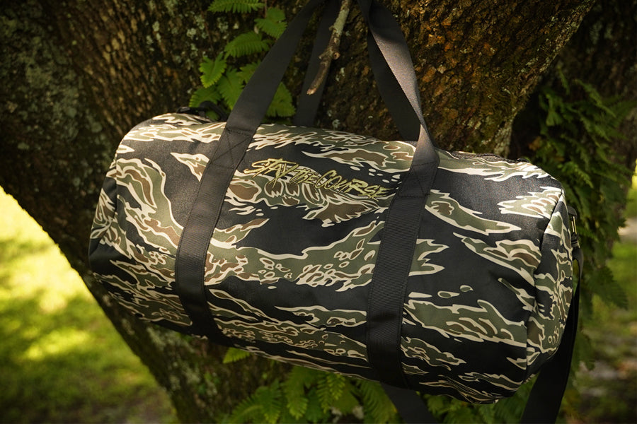 Crafted Duffle Bag / Tiger Camo