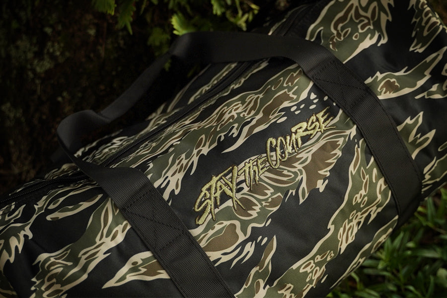 Crafted Duffle Bag / Tiger Camo 2