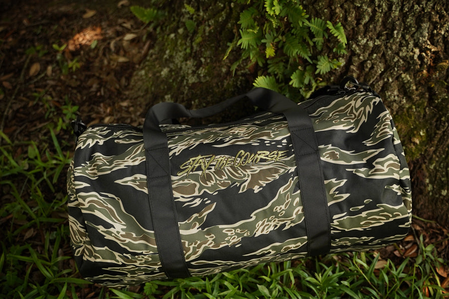 Crafted Duffle Bag / Tiger Camo 3