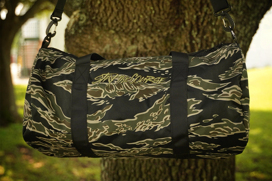 Crafted Duffle Bag / Tiger Camo 4