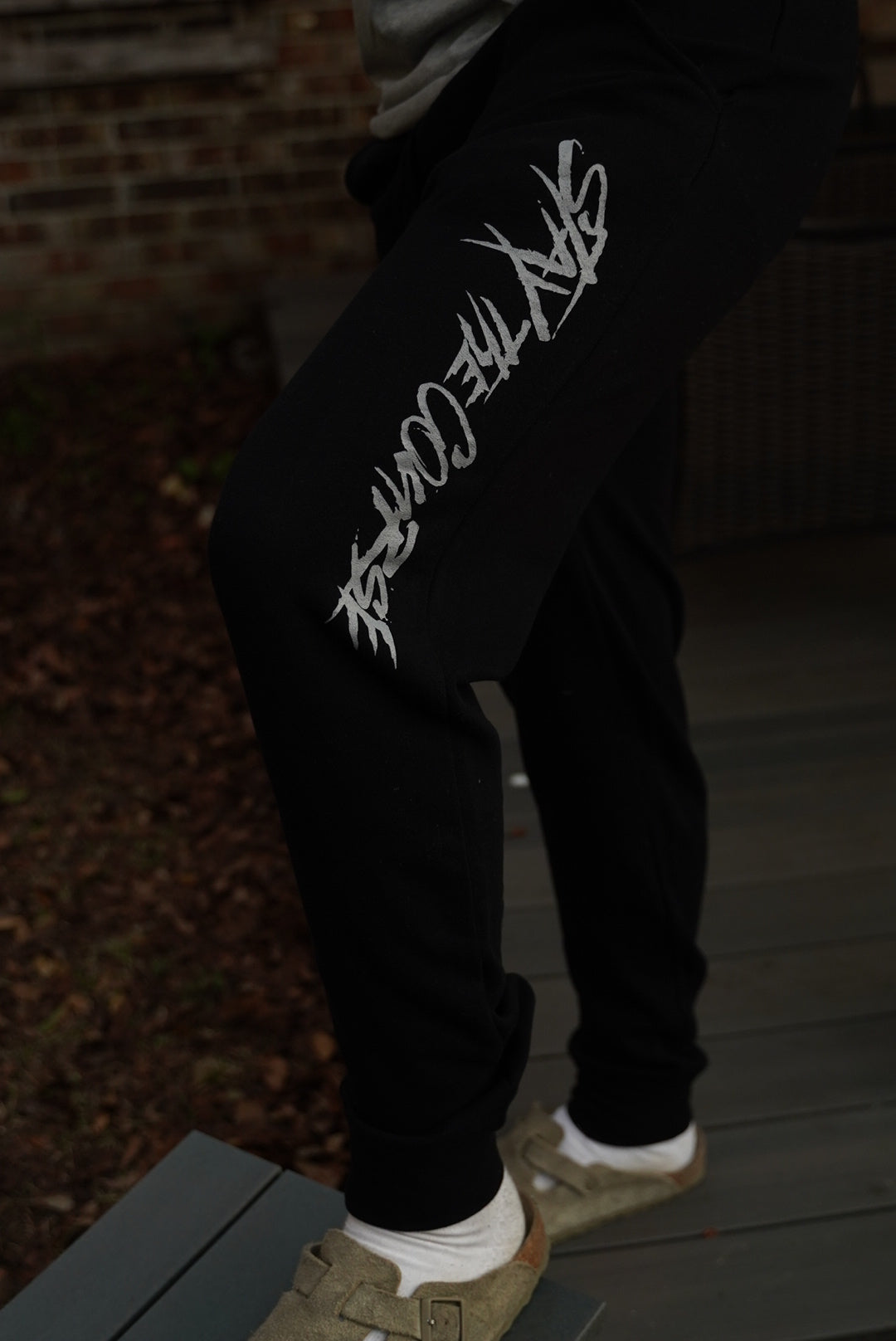 Crafted Fleece Pant / Black 1