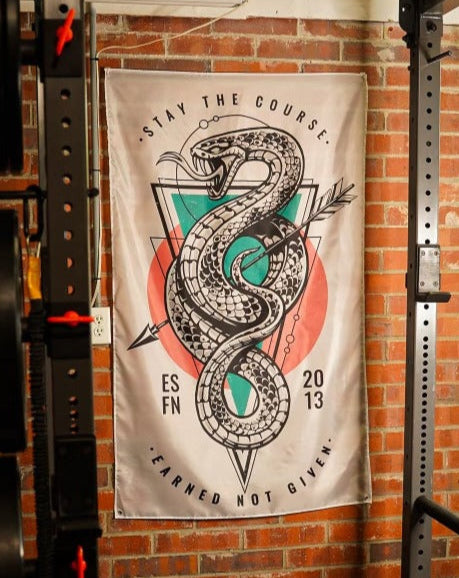 Earned Not Given Flag