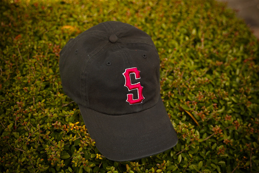 Field Worn Cap / Black-Pink