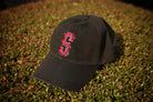 Field Worn Cap / Black-Pink 1