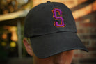 Field Worn Cap / Purple-Orange