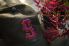 Field Worn Cap / Purple-Orange 3