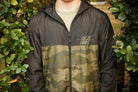 Forest Camo Lightweight Windbreaker