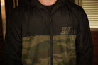 Forest Camo Lightweight Windbreaker 7