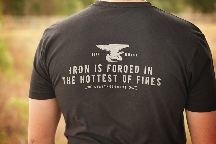 Forged T-shirt Rear