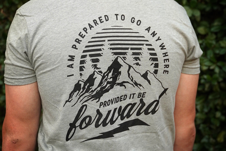 Go Forward T-Shirt 2