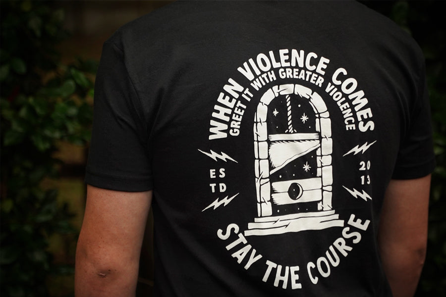 Greater Violence T-shirt 1