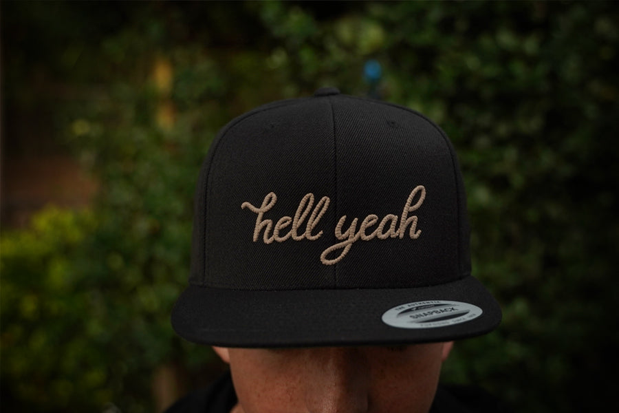 Hell Yeah Snapback Hat 1
