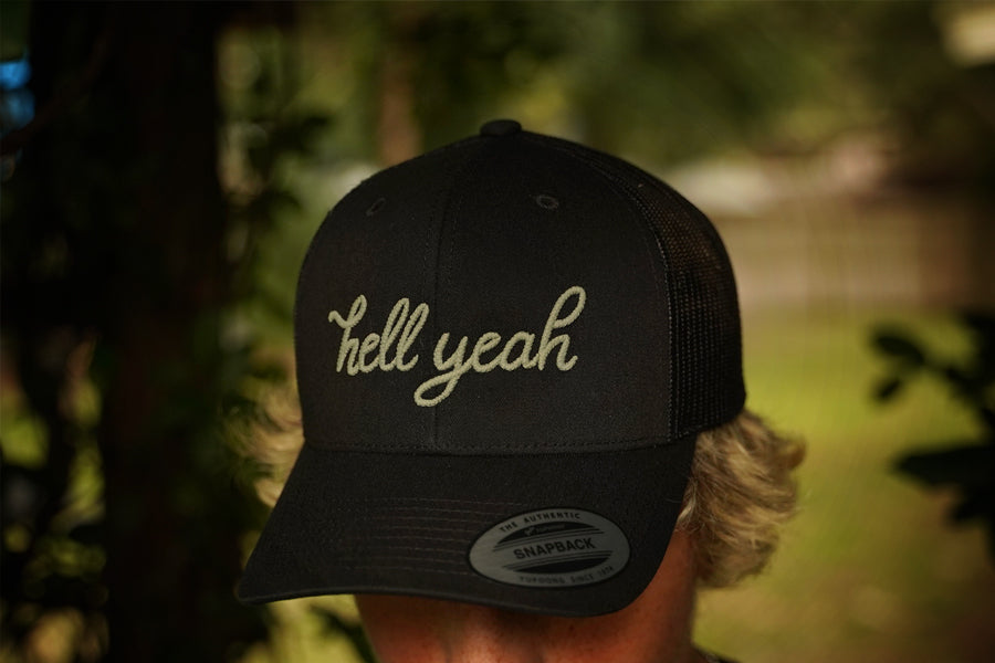帽子 PLZ Vegyn - Hell Trucker Hat - Black HEALTH IS WEALTH HAT WHITE/ALPINE | Bodega