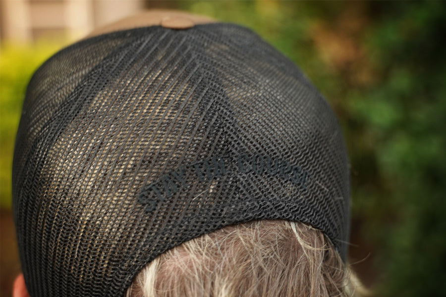 Hell Yeah Trucker Hat / Coyote Rear