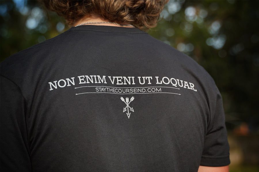 I didn't come to talk T-shirt