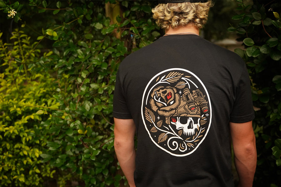 In Bloom T-shirt rear