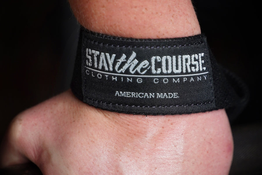 Stay the Course Lifting Straps