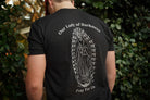 Lady of Darkness T-shirt Rear