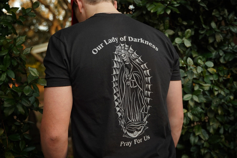 Lady of Darkness T-shirt Rear