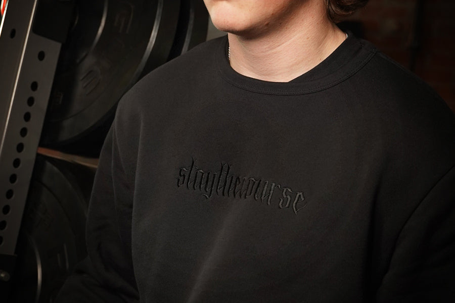 Legend Embroidered Sweatshirt