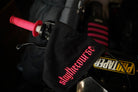 Legend Embroidered Towel Set Black
