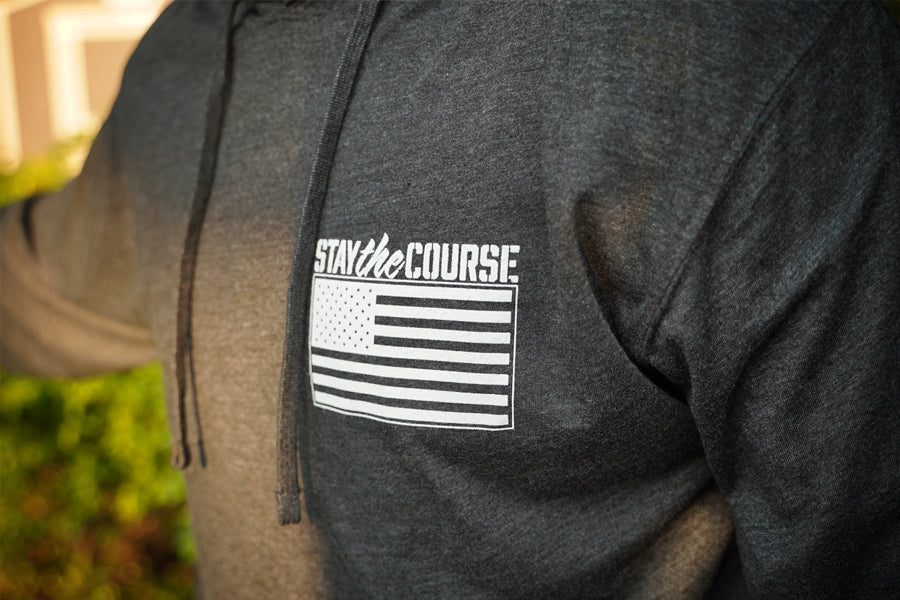 Lightweight Jersey Hooded Pullover close