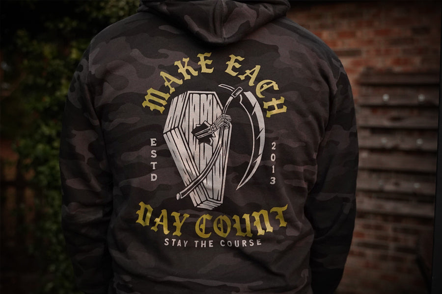 Make it Count Zip-Up Hoodie