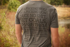 Manifesto T-shirt / Gray