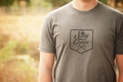 Manifesto T-shirt / Gray Front