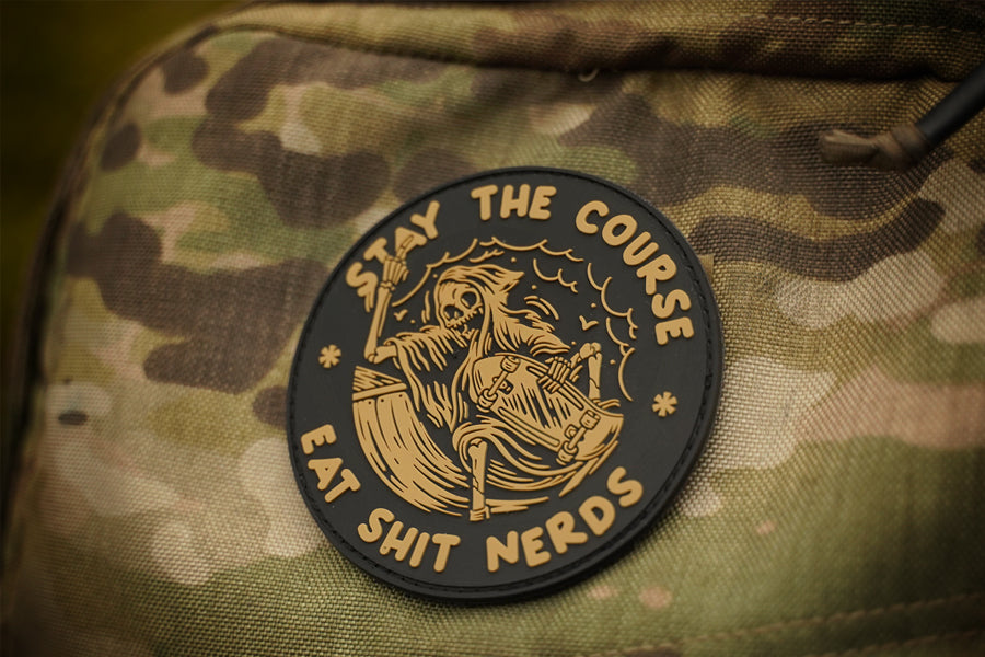 Nerd II PVC patch 1