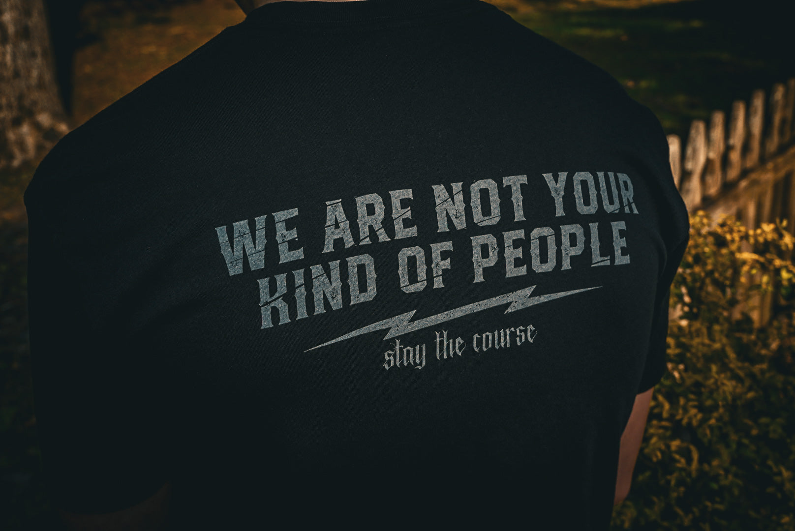 Not Your People II T-shirt 2