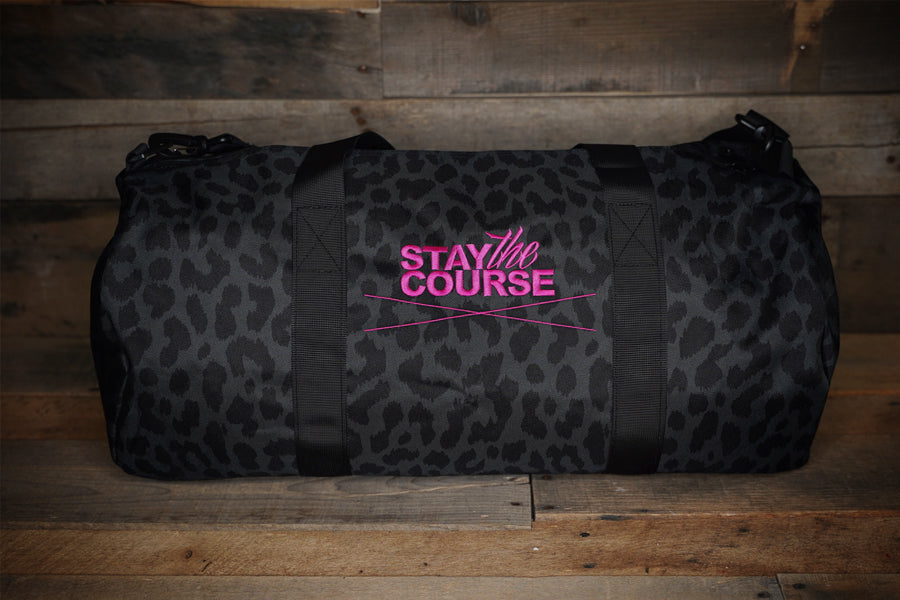 Stay the Course Duffle Bag / Cheetah