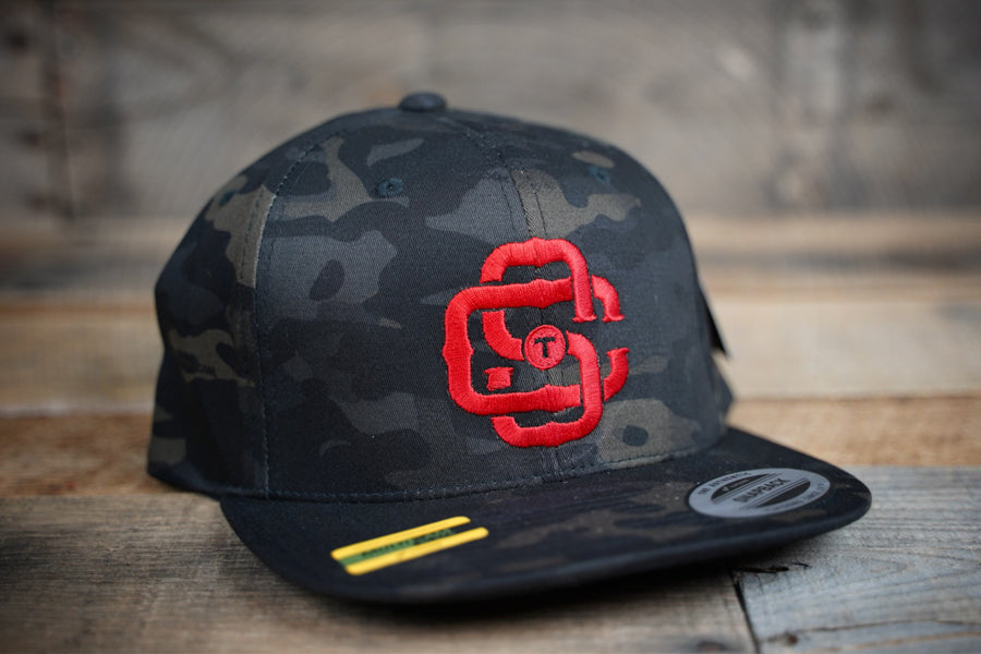 STC Snapback MCB Red