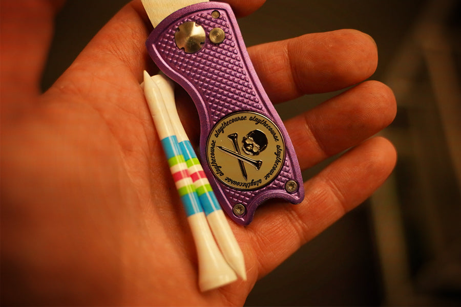 STC Striped Golf Tees / Bright Boys 2